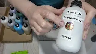 #73 Flip Cup Using ALL of My EXTREME GLITTER Paints! So Much Sparkle!!!