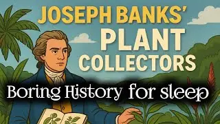 Boring History for sleep | &ldquo;Secrets of Joseph Banks: The Adventurous Plant Collector&rdquo; 🗺️