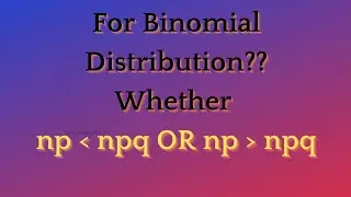 Lecture 22: Mean and variance of binomial distribution | Formula and Examples