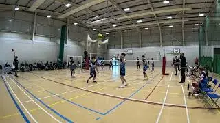 U15 Tier 1 Richmond A vs South Hants set 2 