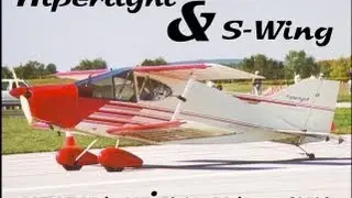 Hiperlight ultralight, Hiperlight experimental amateurbuilt aircraft, S-Wing light sport aircraft.