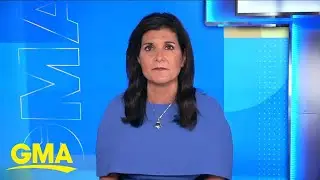 Nikki Haley talks Joe Biden and Republican debate | GMA
