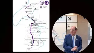 Les Prolongements de La Ligne 14 Saint Denis Pleyel - Aéroport D’Orly