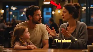 I'm Alone…Can I Join You  —A Deaf Woman Signed to a Single Dad at a Café, and His Reaction Chang
