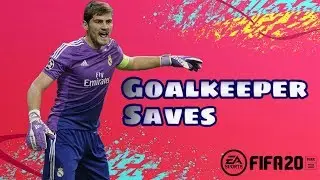 FIFA 20 Pro Clubs Goalkeeper Saves