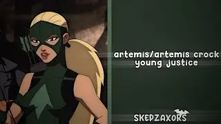 Artemis (Artemis Crock) scene pack // Young Justice season 1 
