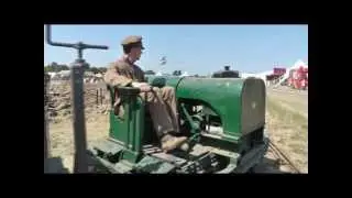 Battlefield Railway System - Simplex Trench Loco - War & Peace Revival 2013