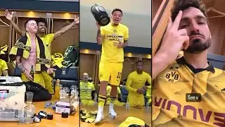 🟡 Borussia Dortmund Crazy Celebration After Reaching UCL Final 🤣 | Champions League 2024 | PSG