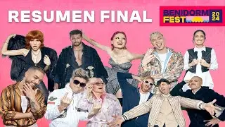 Mejores momentos de la GRAN FINAL | Benidorm Fest 2024