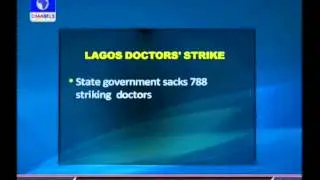Lagos government sacks doctors