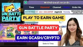 NEW PLAY TO EARN GAME | GUN BATTLE PARTY REVIEW | FREE ITEMS FOR NEW USERS