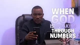THE LANGUAGE OF NUMBERS | PROPHET FEMI ELTOYE