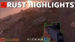 *NEW RUST* TWITCH HIGHLIGHTS & BEST FUNNY MOMENTS #350 | Epic Plays & Fails