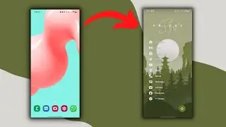 Best Niagara Launcher Home Screen Setup | Niagara Launcher | Android Customization | Techzee