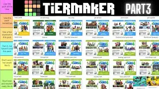 Ranking Every Pack for The Sims 4 l Part 3👌