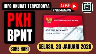 CEK SALDO PKH BPNT SORE HARI INI SELASA, 20 JANUARI 2026.