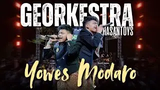 YOWES MODARO (HASAN AFTERSHINE) - GEOPARK NIGHT SPECTA 2025 || LIVE AUDIO VIDEO