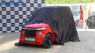 PMV EaS-E | 2-местный электромобиль за 4,79 лакха рупий