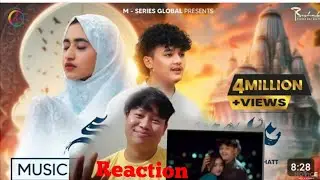 ISHQ KA ALAM - SOUL MATE MUSIC VIDEO REACTION #aayush99  #alizehjamali