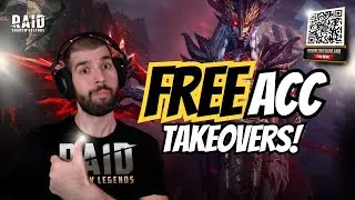 Free Account Takeovers for my VIewers! Write !Takeover !Giveaway
