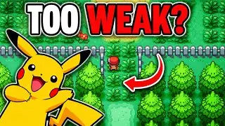 Can Pikachu Beat Pokemon FireRed?