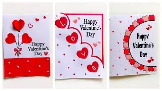 last minute Valentines Day Card | Valentine's Day Crafts With Paper | DIY Valentine's Day Gift Ideas