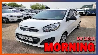 [중고차 수출 부시맨] MORNING MT WHITE KNABE511AFT 937414