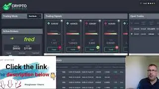 Crypto MasterBot Live Trading Session $800 Profit 83.33% Win Rate