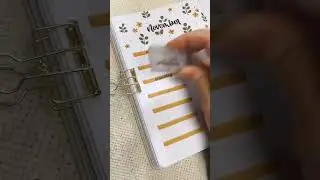 bullet journal weekly stamps 💛 #2024bulletjournal #2022bulletjournal #bulletjournal