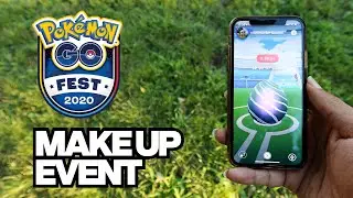 Let's Play Pokemon Go Live - GO Fest Makeup Event