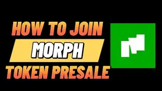 The Essential Guide to MORPH Token ($MORPH) Presale & Exclusive Airdrop