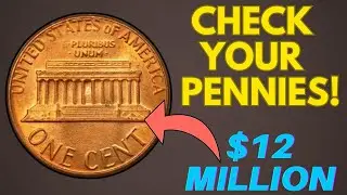 ALERT! Check Your Change for These Life Changing Lincoln Pennies!