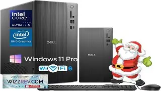 Dell Tower Desktop Computer w Accessories Intel 10 Core Ultra 5 225 (Up