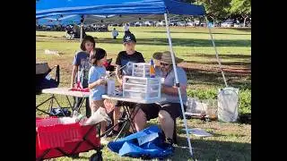 Model Rockets: Student Level 1 attempt with Frenzy 3in FG for SLI competition and Blaisdell launch