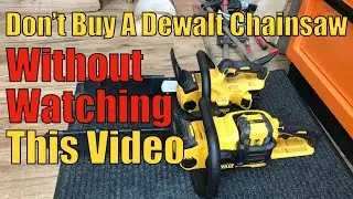 Недорогая бензопила Dewalt большого размера с диаметром 12 дюймов или превратите свою 16-дюймовую...