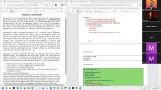 Discussion 8 Synchronization Problem Q1