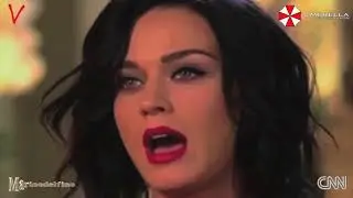 KATY PERRY'S AMAZING LIZARD EYES MORPH HD!