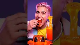 Couldn't hold myself and ate lava again!! 😱 #asmr