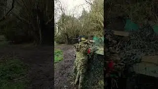 When You Sneak Up Behind The Enemy Player!? #airsoft #airsoftgameplay #airsoftvideo #airsoftshorts