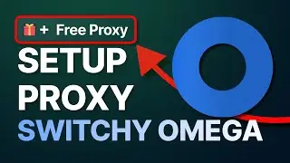 How to Set Up Proxy in SWITCHY OMEGA [+ FREE PROXY GIFT]