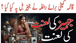 Dowry& Standing Committee on Interior!@GeoNewsHeadline @geonews @DunyanewsOfficial @Samaatv 