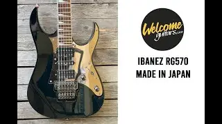 Ibanez RG570 Made in Japan with hard case
