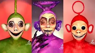 Teletubbies (Halloween) - TikTok Makeup Compilation