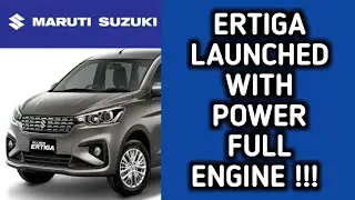 2019 MARUTI SUZUKI ERTIGA LAUNCHED WITH POWERFUL 1.5 DDIS 225 DIESEL ENGINE : NARRU'SAUTOVLOGS