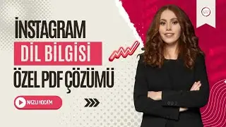 İNSTAGRAM DİL BİLGİSİ ÖZEL PDF