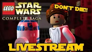 Back at it. Do not die challenge in Lego Star Wars