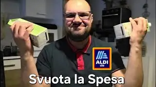 Mega Svuota la Spesa da Aldi in Germania, 120 Euro di Cibo Bio, Proteico e 