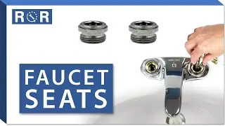 Compression Seats: Repair and Replace (2 Handle Bathroom Faucet)