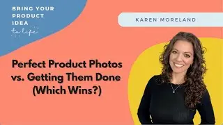 Perfect Product Photos vs. Getting Them Done (Which Wins?)
