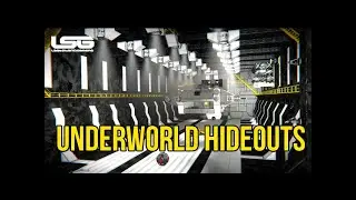 Space Engineers - Underworld Server Base Tours